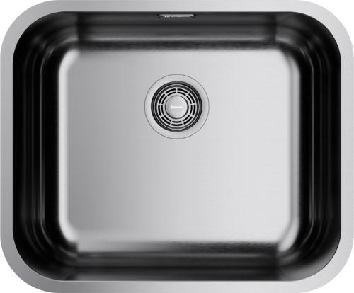 Omoikiri Omi 54-U/IF-IN, мойка, нержавеющая сталь