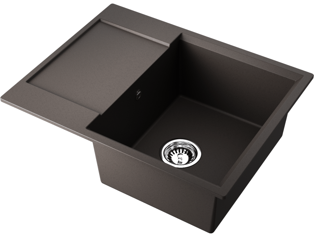 Omoikiri Daisen 65T-ES, мойка, гранит, эспрессо