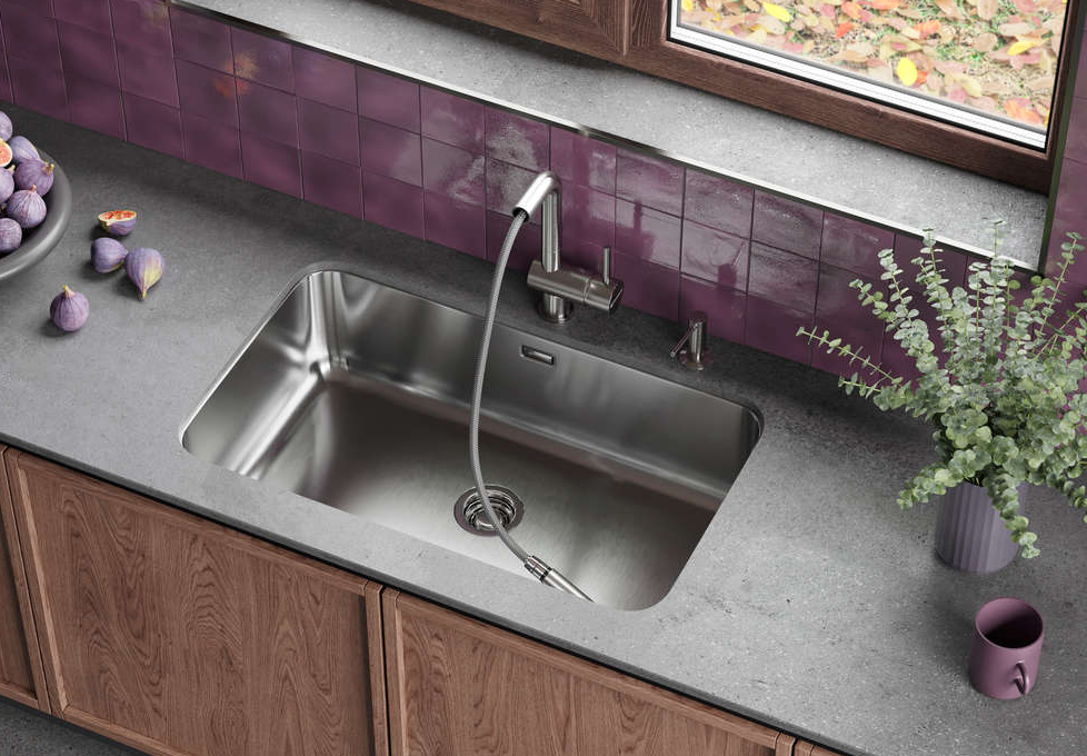 Omoikiri Omi 76-U/I-IN, мойка, нержавеющая сталь