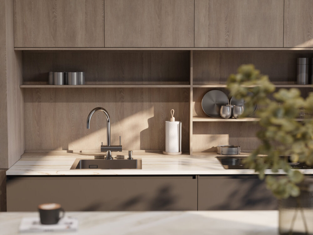 Omoikiri Akisame 46-GB, мойка, нержавеющая сталь/графит