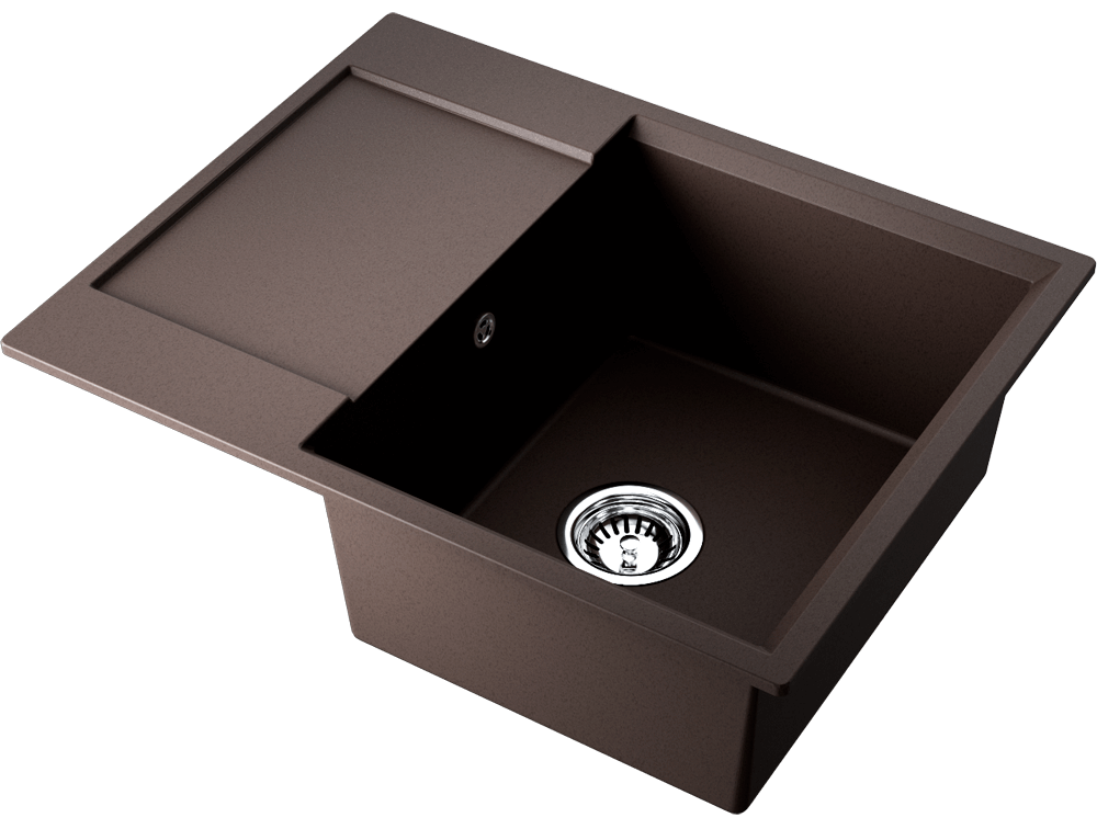 Omoikiri Daisen 65-ES, мойка, гранит, эспрессо