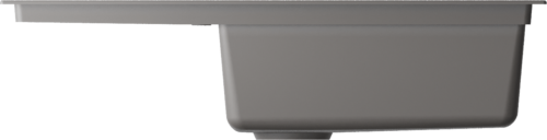 Omoikiri Sintesi 86-GR, мойка, керамика, leningrad grey