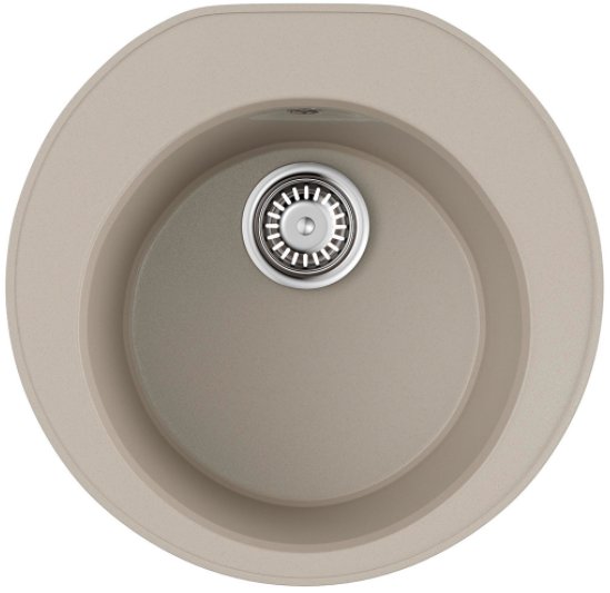 Omoikiri Miya 50R SA, мойка, гранит, бежевый