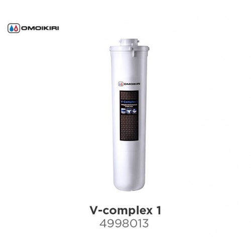 Omoikiri Модуль сменный для водоочистителей OMOIKIRI Pure drop «V-Complex 1»