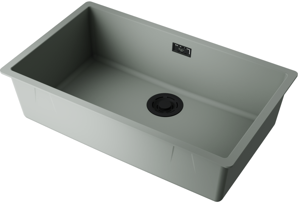 Omoikiri Yamakawa 75-Integra-WG, мойка, керамика, wind green