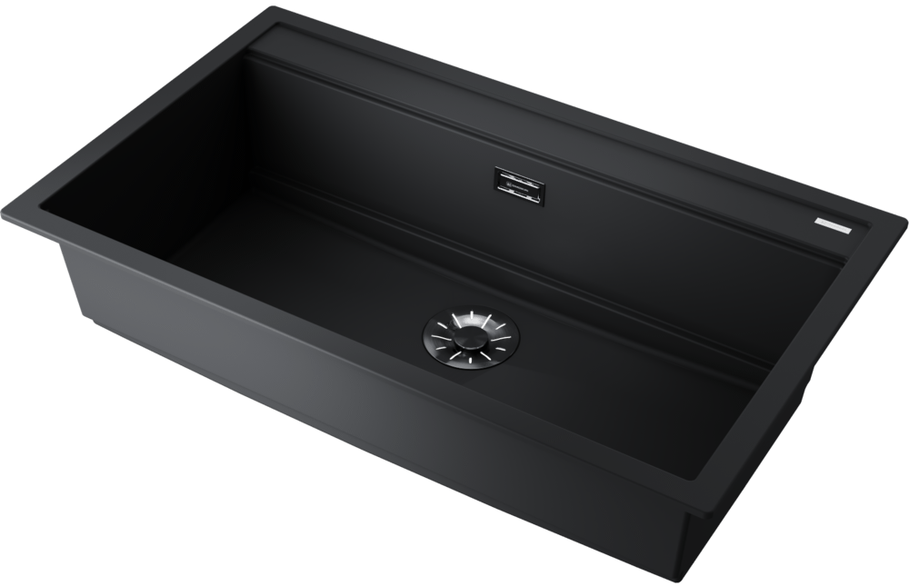 Omoikiri Kitagawa 86-LB-GB, мойка, керамика, графит