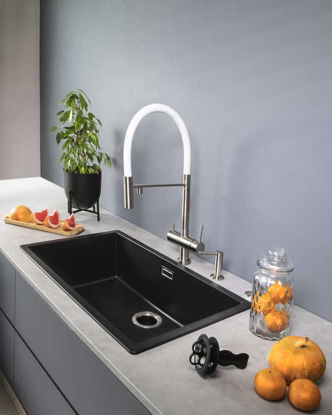 Omoikiri Yamakawa 75-U/I-WG, мойка, керамика, ветреный зеленый