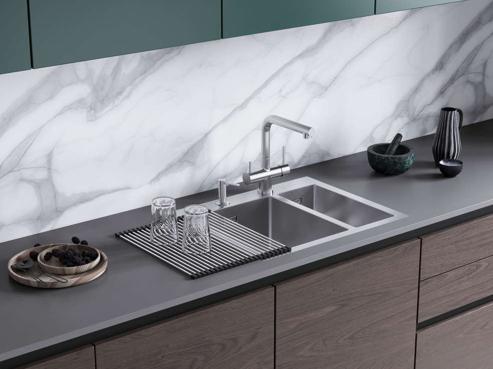 Omoikiri Takamatsu-S-PW, смеситель, чистый белый