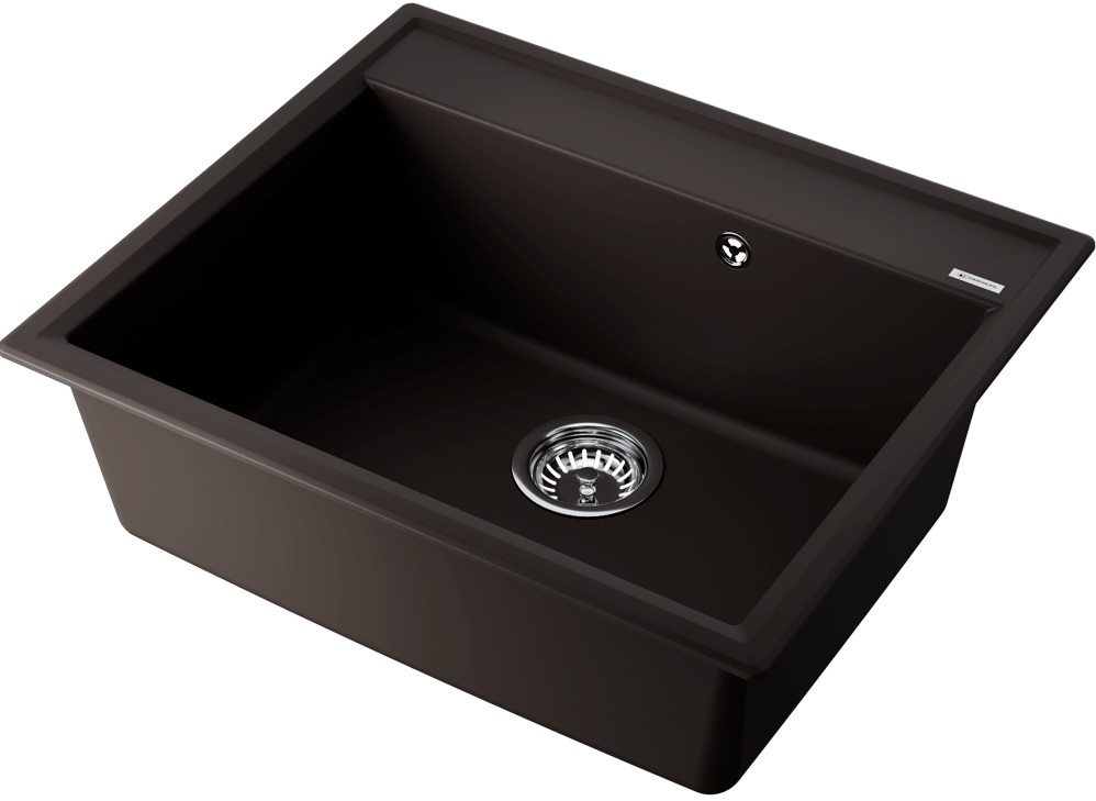 Omoikiri Daisen 60-ES, мойка, гранит, espresso