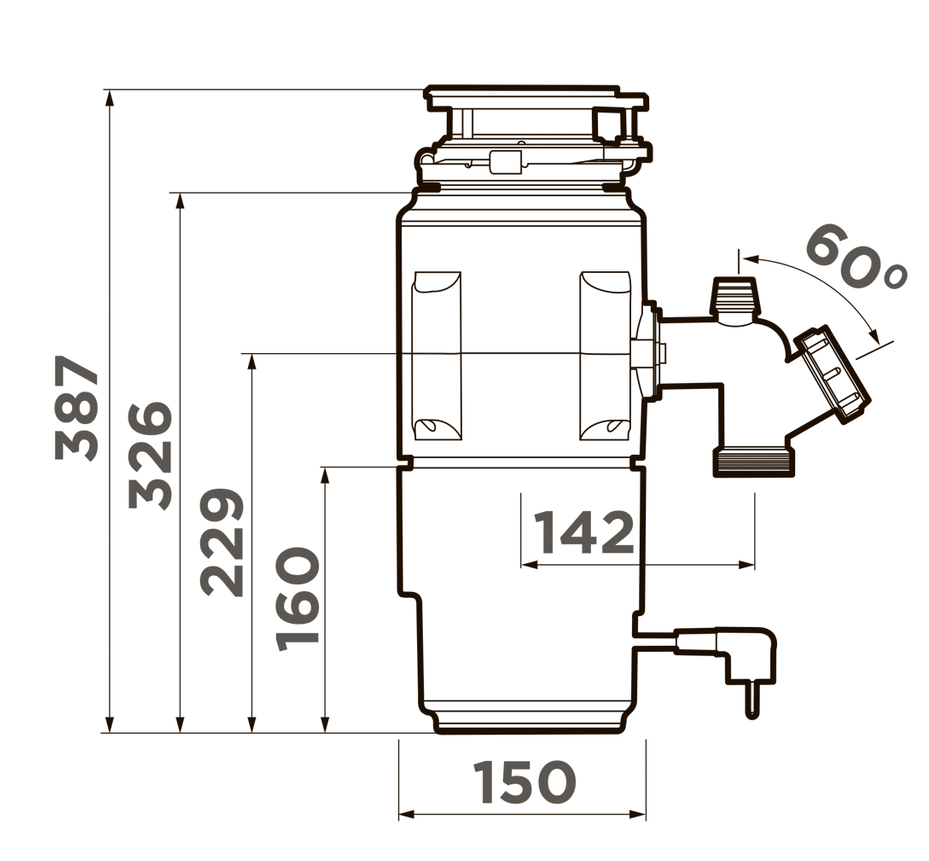 Omoikiri Nagare Slim 500
