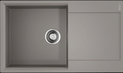 Omoikiri Daisen 86-GR, мойка, гранит, leningrad grey