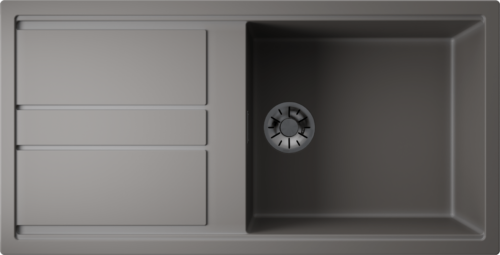 Omoikiri Kitagawa 100-GR, мойка, керамика, leningrad grey