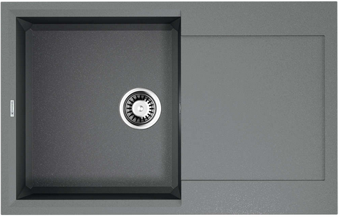Omoikiri Sakaime 79-GR, мойка, гранит, leningrad grey