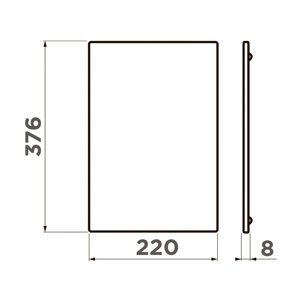Omoikiri Разделочная доска CB-Sintesi-S-WD