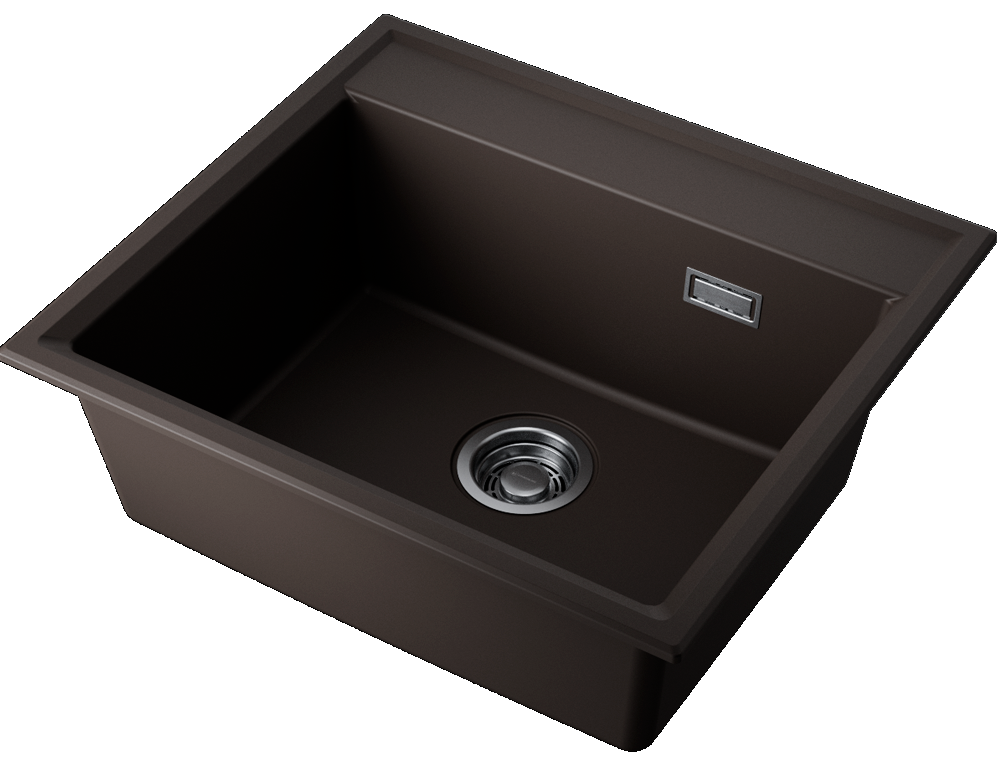 Omoikiri Daisen 57-ES, мойка, гранит, espresso