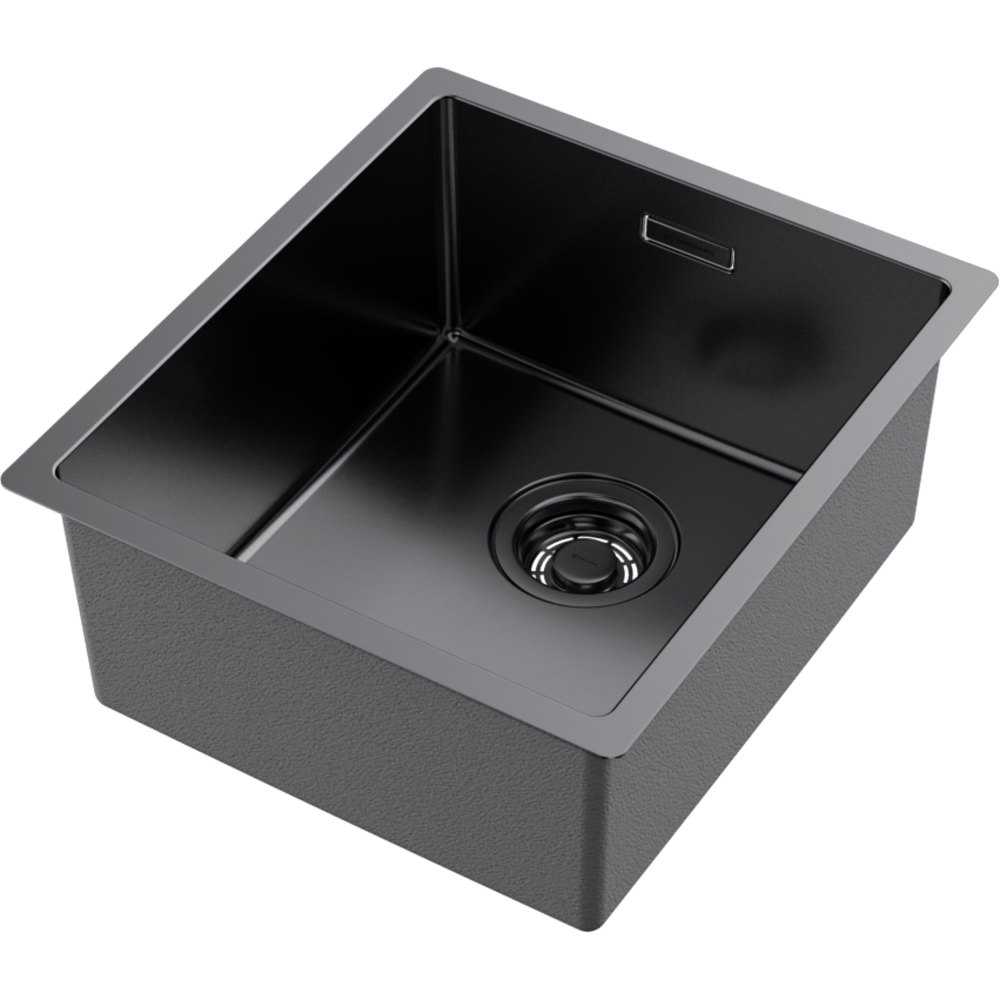 Omoikiri Tadzava 39-U/I-GM, мойка, нержавеющая сталь/вороненая сталь