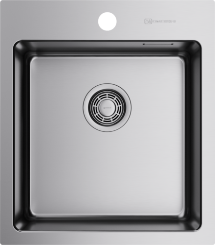 Omoikiri Amadare 45-IN, мойка, нержавеющая сталь 