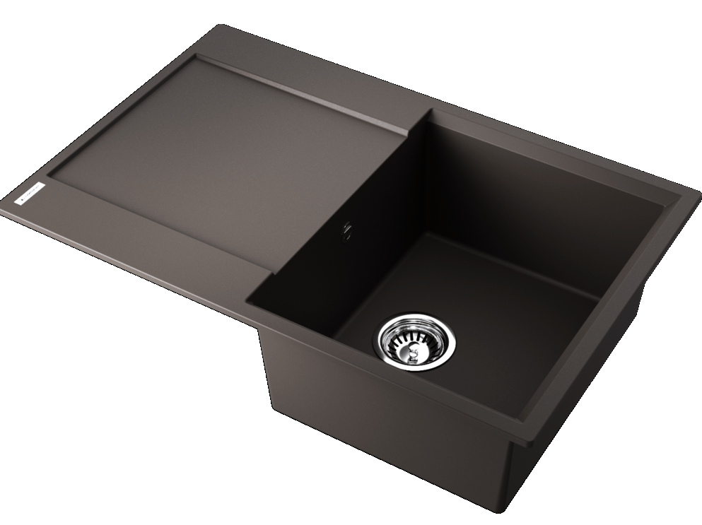 Omoikiri Daisen 78T-ES, мойка, гранит, espresso