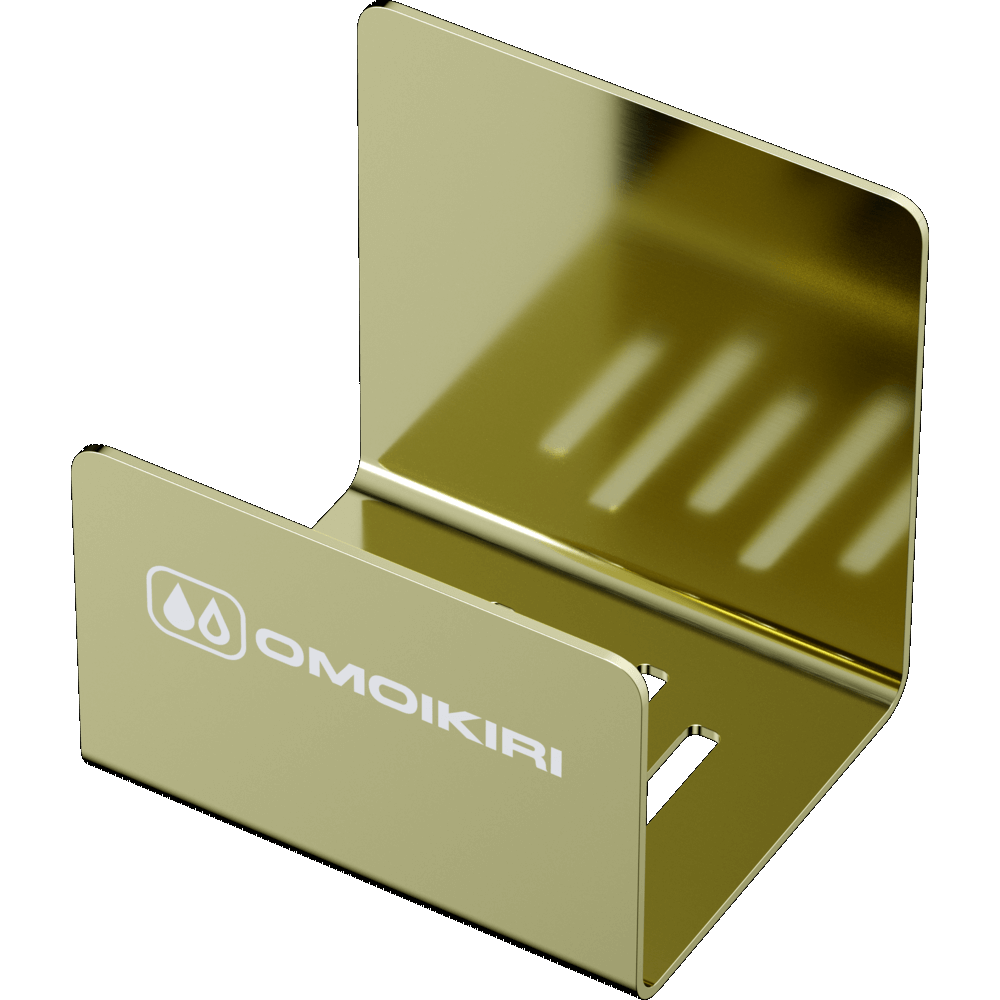 Omoikiri SH-01-LG, держатель для губки, светлое золото