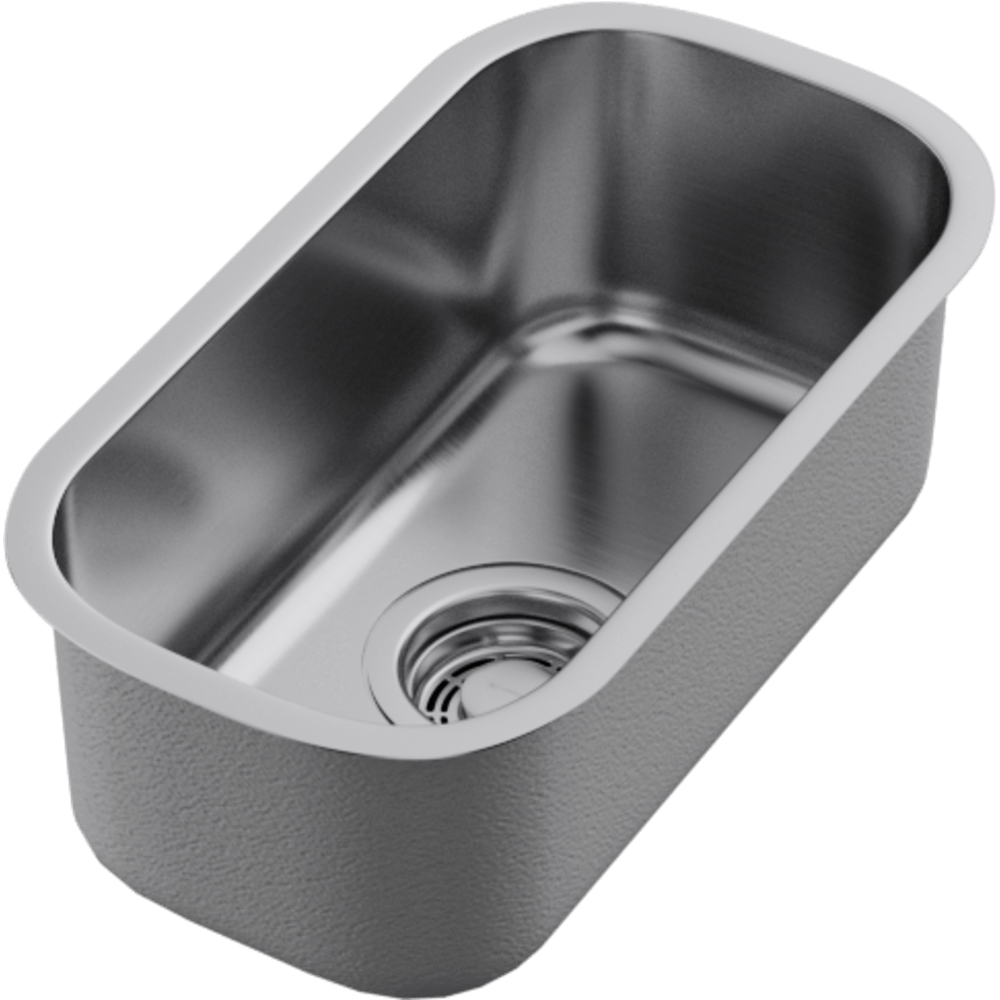 Omoikiri Omi 20-U-IN, мойка, нержавеющая сталь 