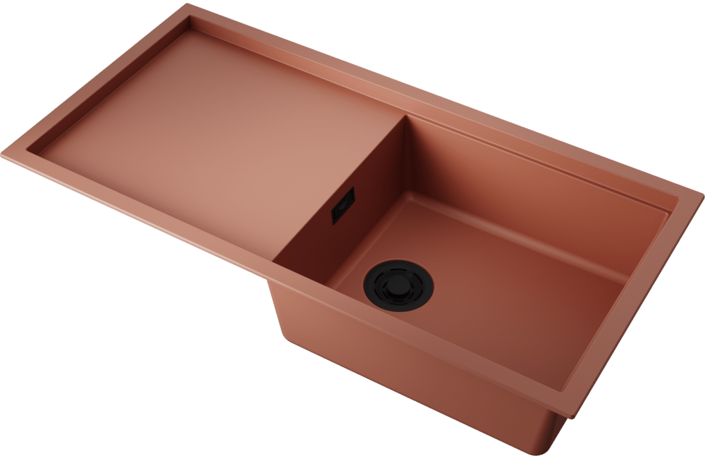 Omoikiri Sintesi 100-CN, мойка, керамика, canyon