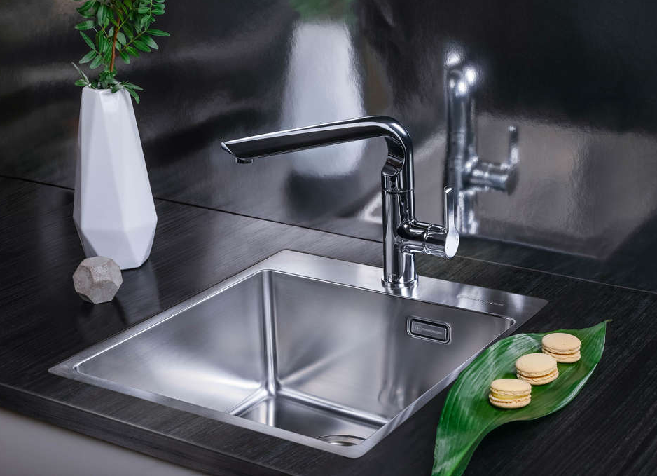 Omoikiri Amadare 45-IN, мойка, нержавеющая сталь 