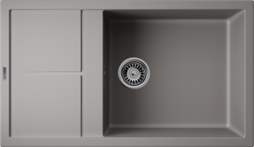 Omoikiri Sumi 86A-GR, мойка, керамика, ленинградский серый