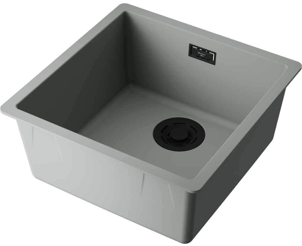 Omoikiri Yamakawa 45-Integra-WG, мойка, керамика, wind green