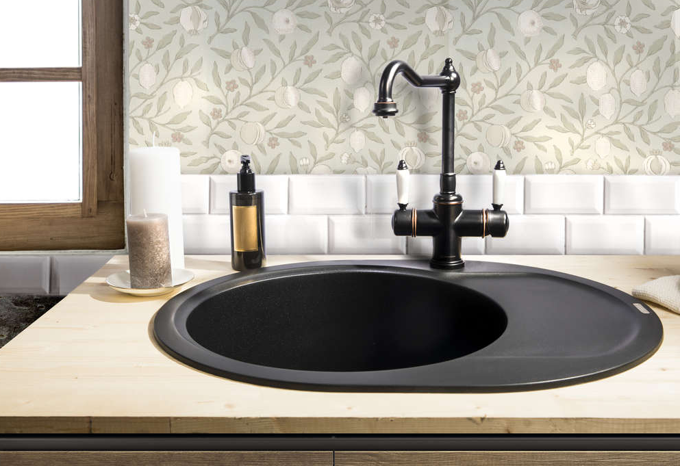 Omoikiri Manmaru 62-CA, мойка, гранит, карамель