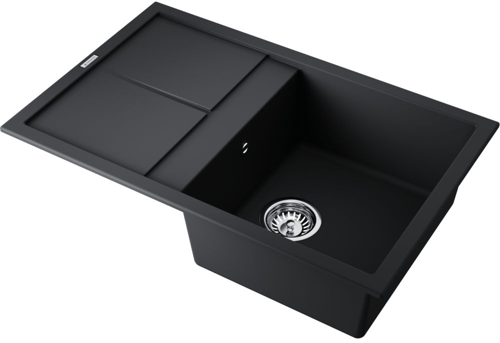 Omoikiri Sumi 79A-GB, мойка, керамика, графит