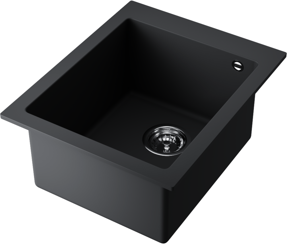 Omoikiri Bosen 41A-GB, мойка, керамика, графит