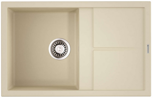 Omoikiri Sumi 79-BE, мойка, гранит, ваниль