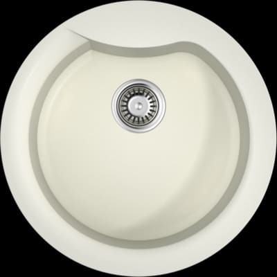 Omoikiri Yasugata 48R-WH, мойка, гранит, белый