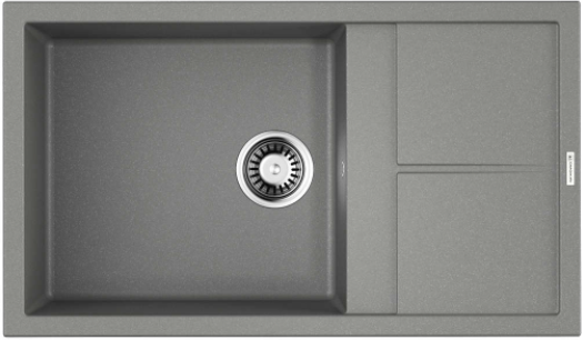 Omoikiri Sumi 86-GR, мойка, гранит, leningrad grey