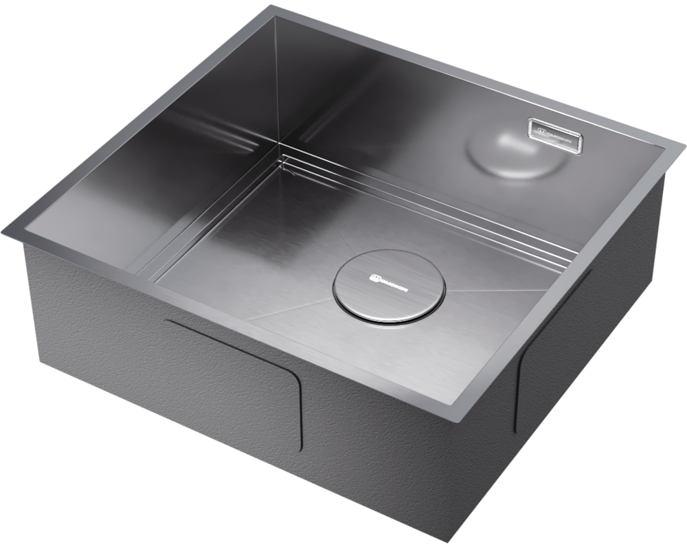 Omoikiri Kasen 48-26 INT IN, мойка, нержавеющая сталь/нержавеющая сталь