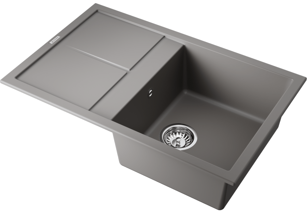 Omoikiri Sumi 79A-GR, мойка, керамика, leningrad grey