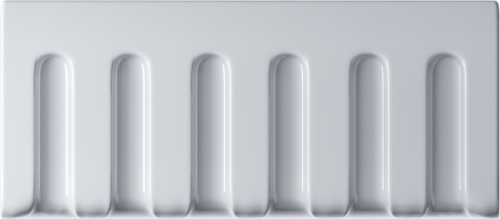 Omoikiri Mikura 61-WH Glossy, мойка, керамика, белый глянцевый