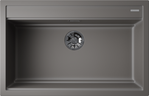 Omoikiri Kitagawa 79-LB-GR, мойка, керамика, leningrad grey