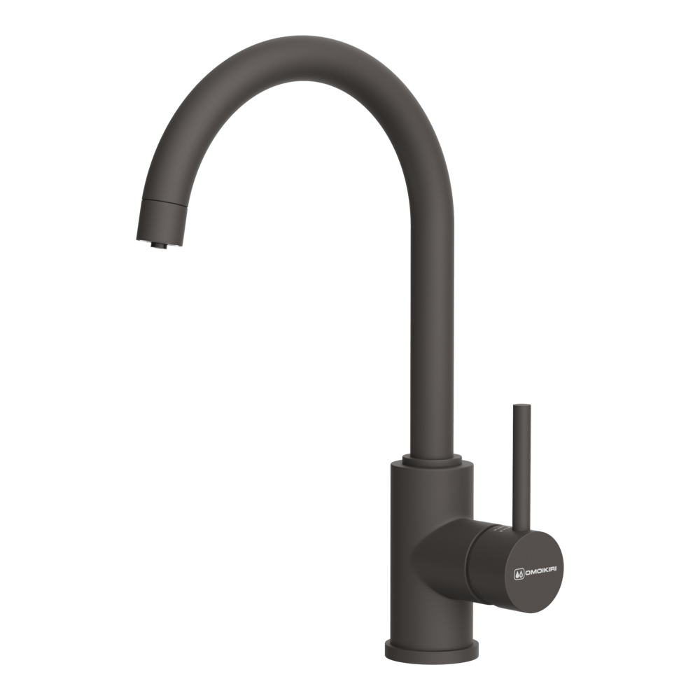 Omoikiri Shinagawa 2 Plus-ES, смеситель, гранит, espresso