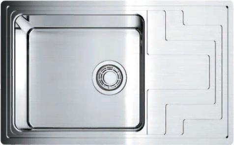 Omoikiri Mizu 78-LB-IN, мойка, нержавеющая сталь