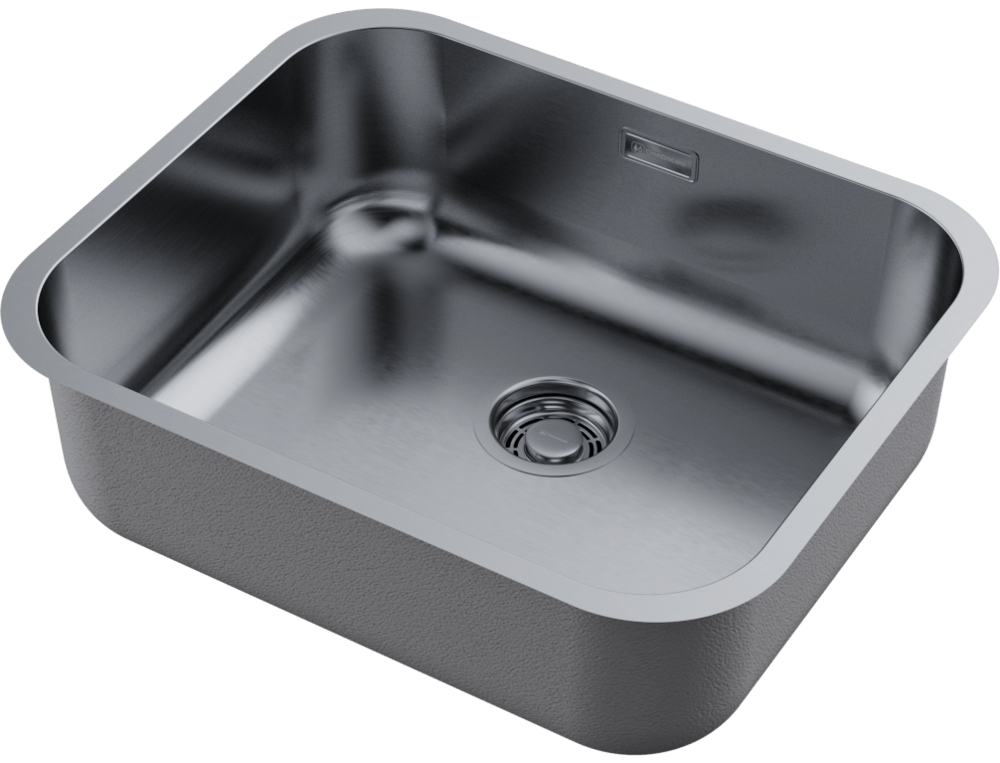 Omoikiri Omi 54-U/IF-IN, мойка, нержавеющая сталь