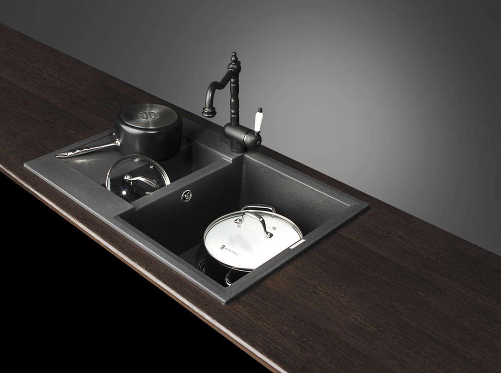 Omoikiri Kyoto-SI, смеситель, античное серебро