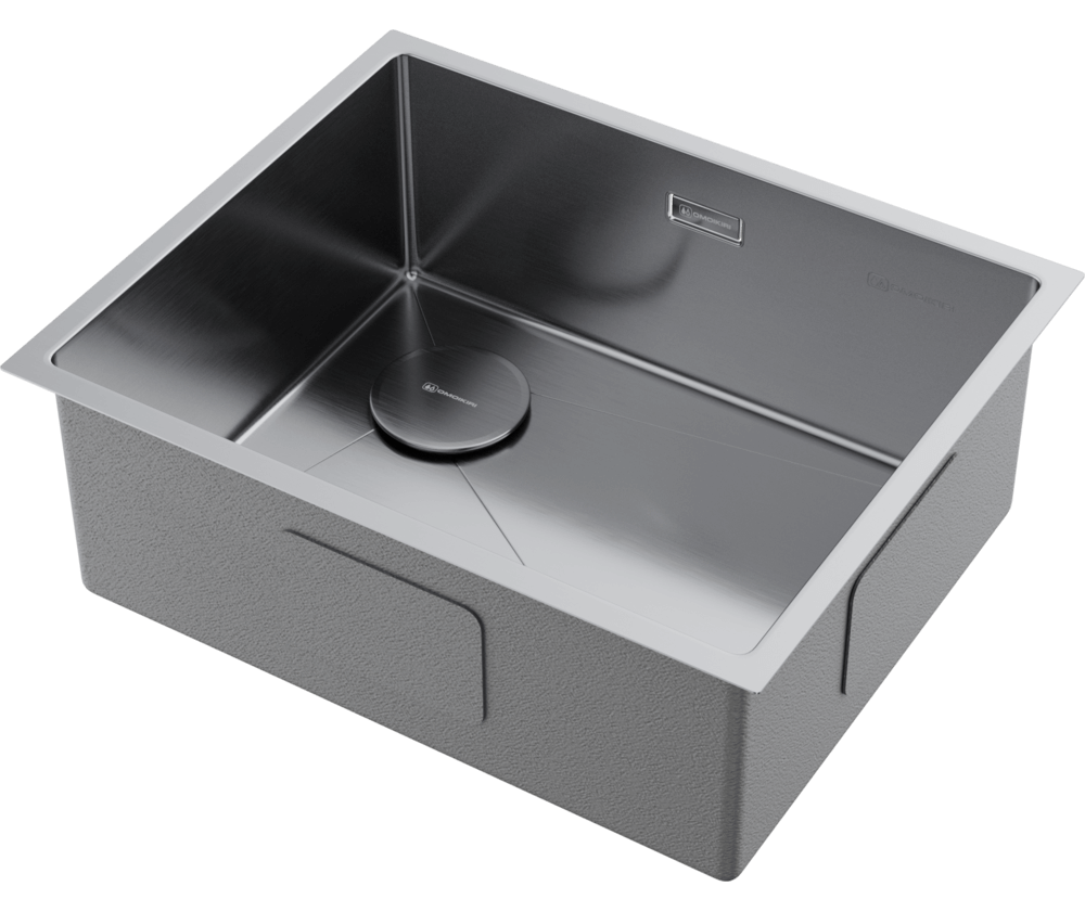 Omoikiri Taki 54-U/IF-L-IN Side SF, мойка, нержавеющая сталь