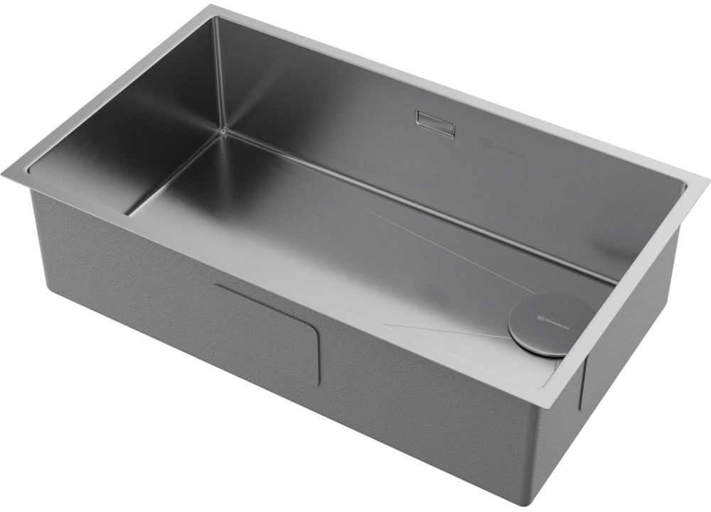 Omoikiri Taki 74-U/IF-IN SIDE, мойка, нержавеющая сталь