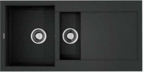 Omoikiri Sakaime 100-2 BL, мойка, гранит, черный