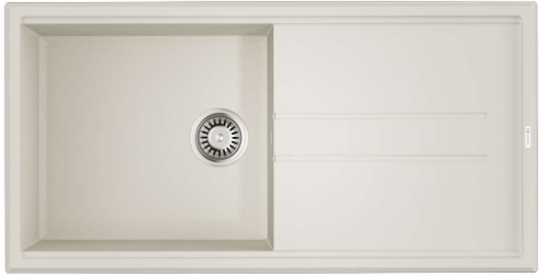 Omoikiri Tedori 100-WH, мойка, гранит, белый