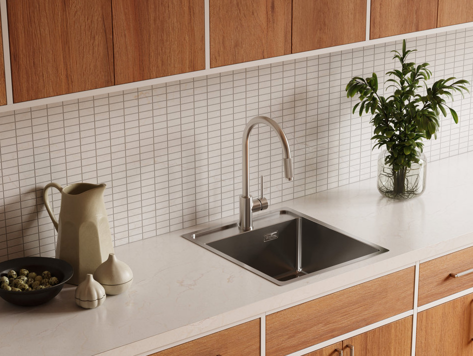 Omoikiri Daisen 44-IN, мойка, нержавеющая сталь