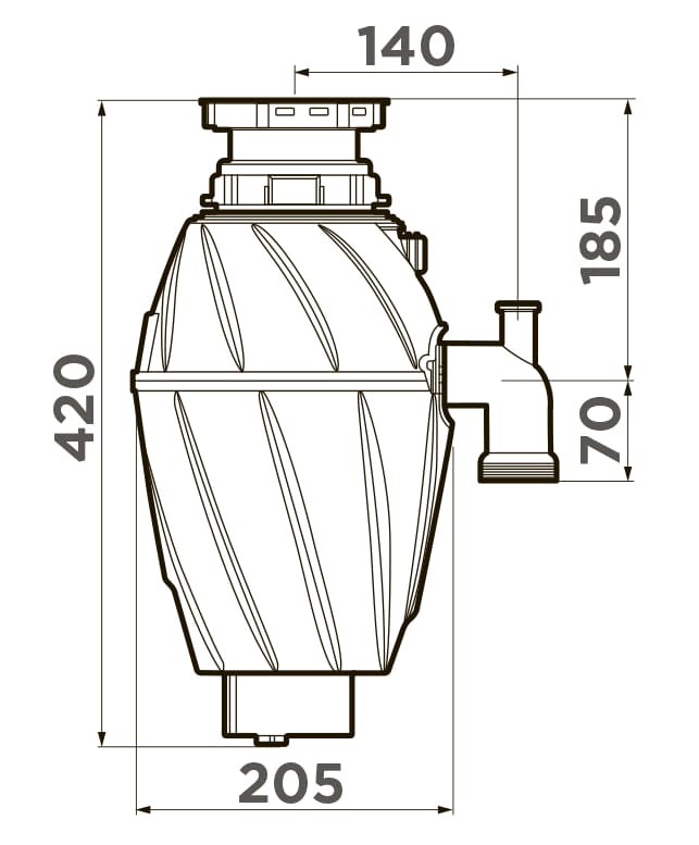Omoikiri Nagare 750
