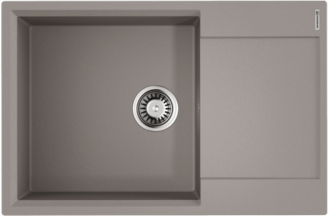 Omoikiri Daisen 78-LB-GR, мойка, гранит, leningrad grey