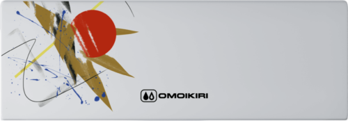 Omoikiri Mikura 76-Tokyo, мойка, керамика, белый